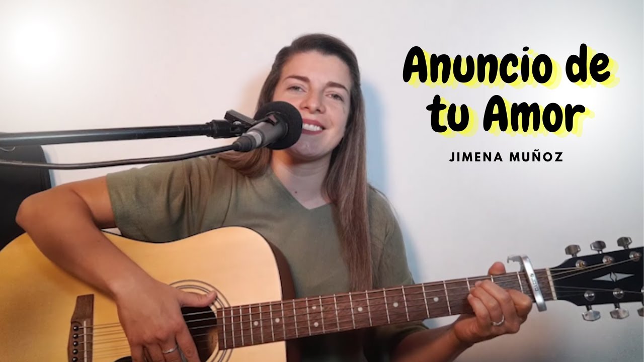 Jimena Muñoz - Anuncio de tu amor