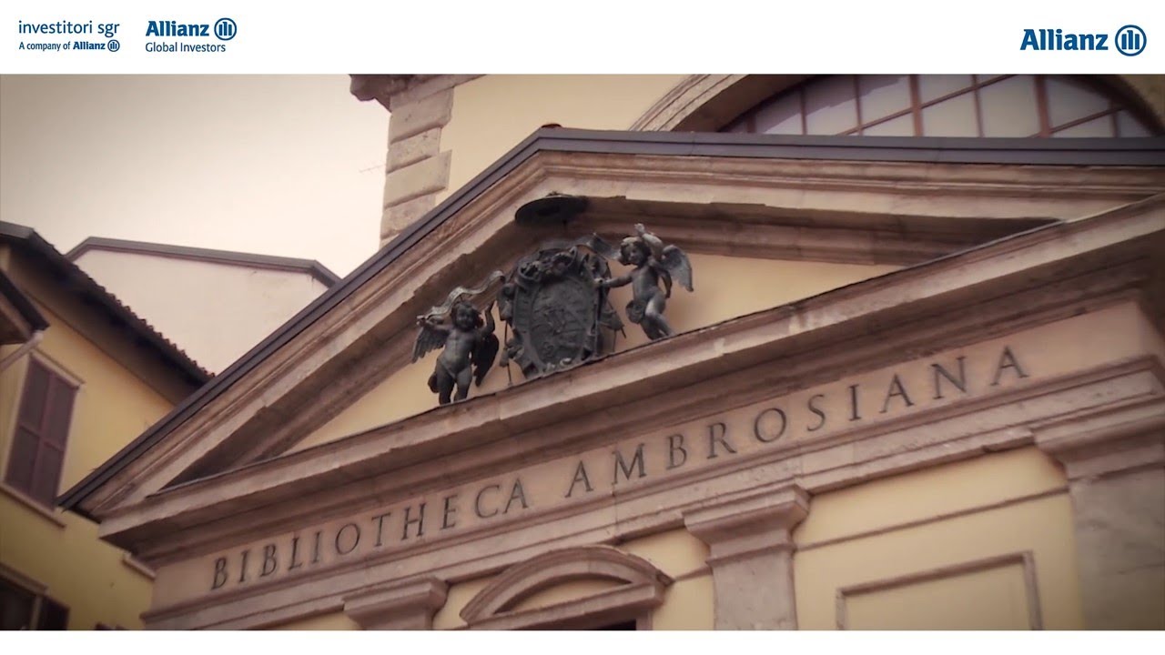 Allianz Grand Tour | Pinacoteca Ambrosiana, Milano