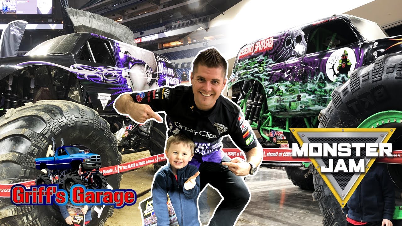 MONSTER JAM PIT PARTY 2020 | Mohawk Warrior, Grave Digger, El Toro Loco и другие!
