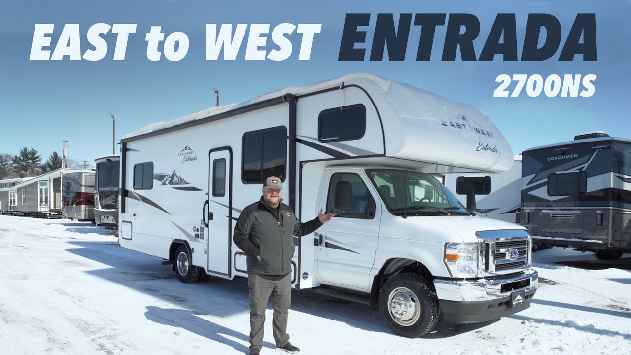 A No Slide, Affordable Class C Motorhome! | East to West Entrada 2700NS - Markquart RV