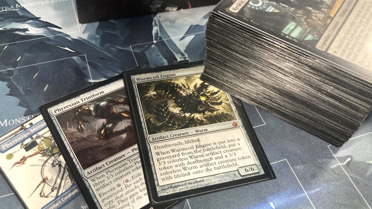 [ASMR] MTG Commander Deck Upgrades (Relaxing Whispering)