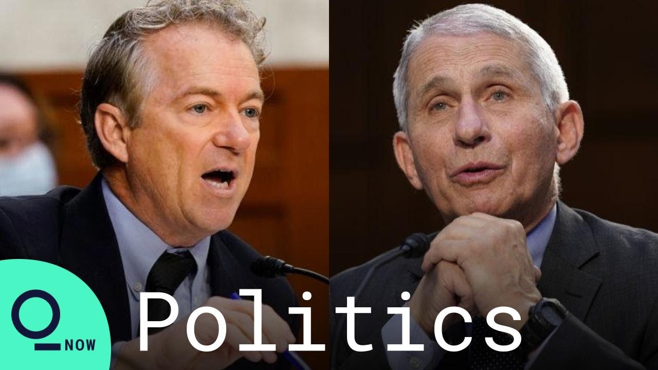 Rand Paul Challenges Anthony Fauci on Masks, Covid Vaccines in Senate Hearing
