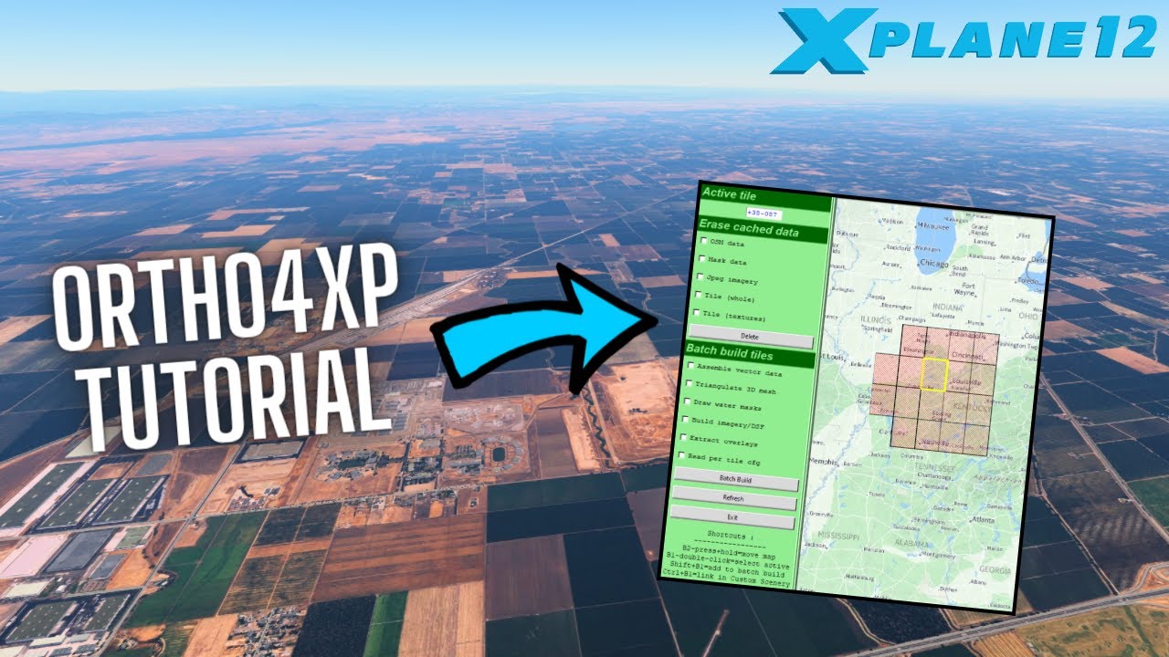 X-Plane 12 | Ortho4xp Download Tutorial