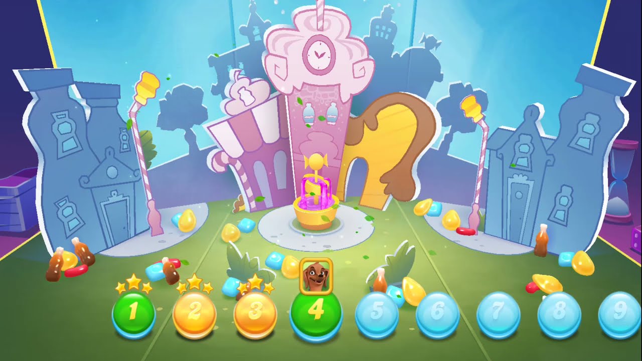 Candy Crush Soda :Gameplay level 1 - 10