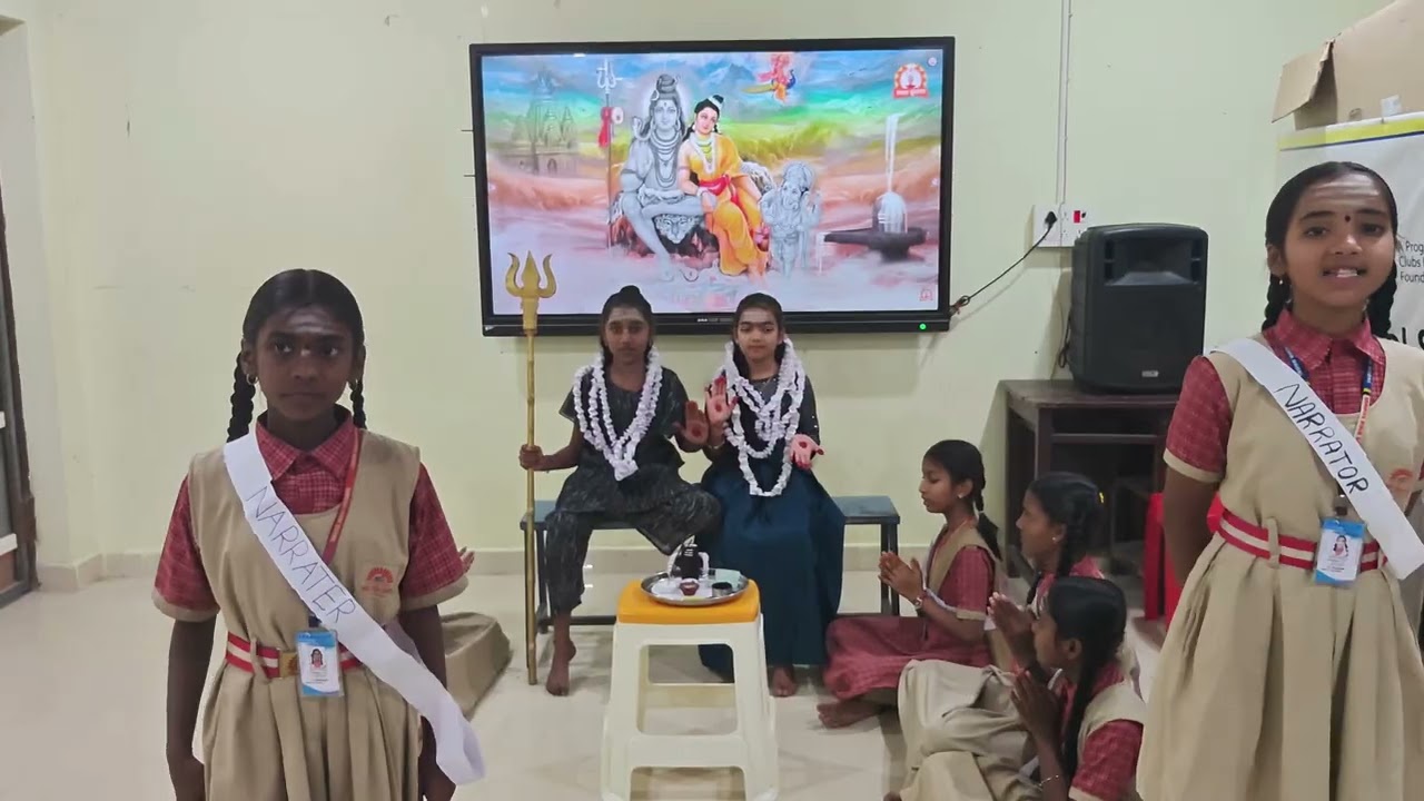 English Language Lab Oral Activity | Maha Shivaratri Skit | Indur High School
