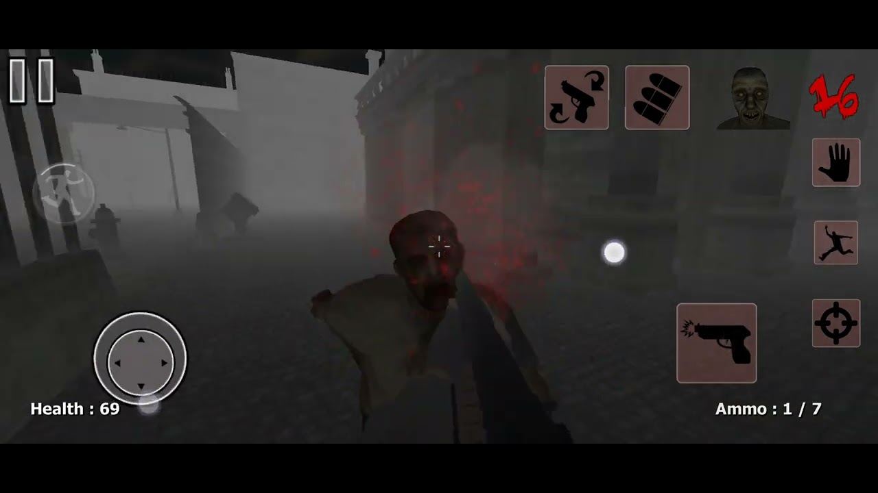 Zd horror game ep1