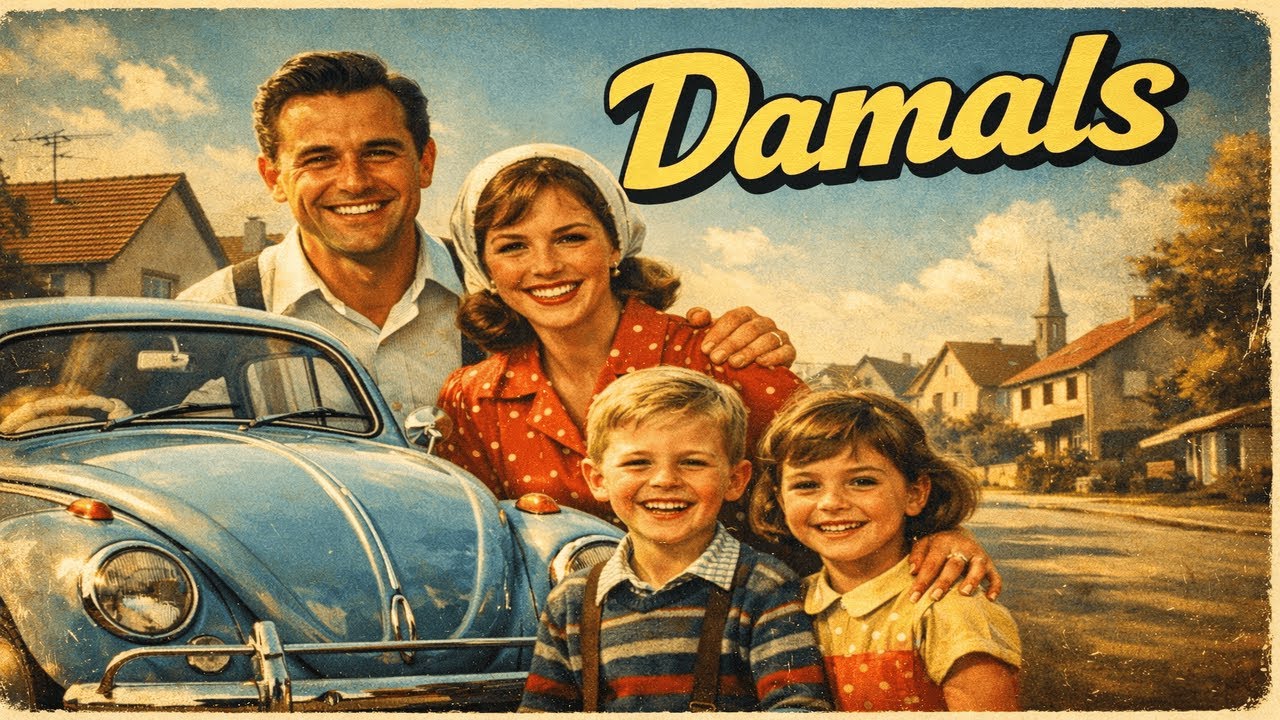 So war das Leben in Deutschland in den 60ern – 15 Dinge, die dich schockieren werden! 🚗