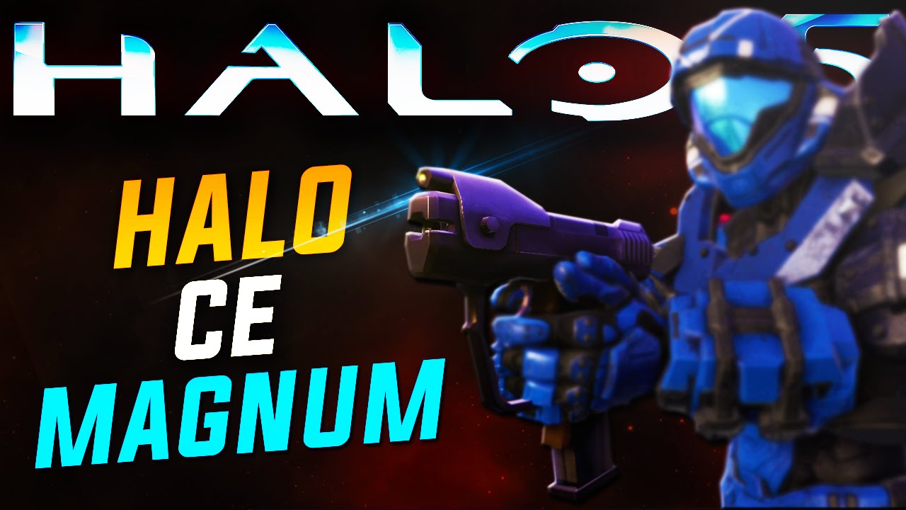 Halo 5 - My First Time Using The Halo CE Magnum!