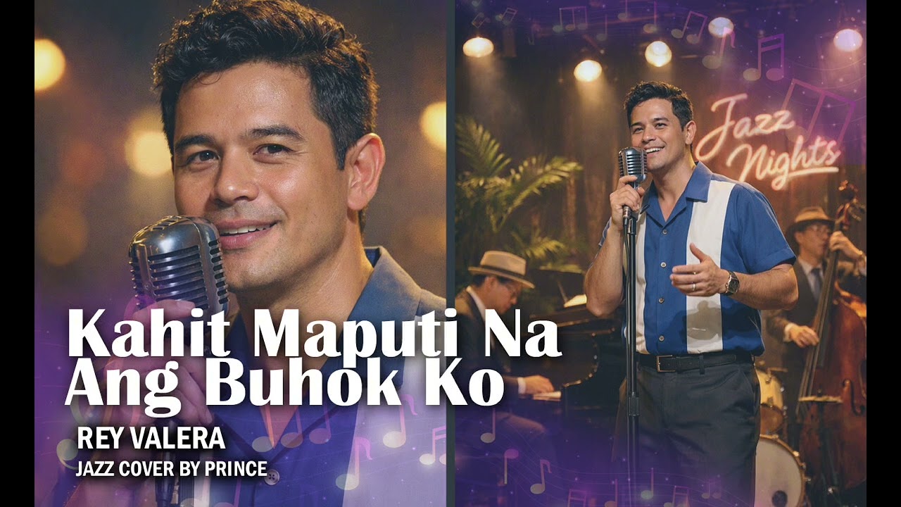 Jazztified! - Kahit Maputi Na Ang Buhok Ko by Rey Valera (Jazz Cover by Prince)