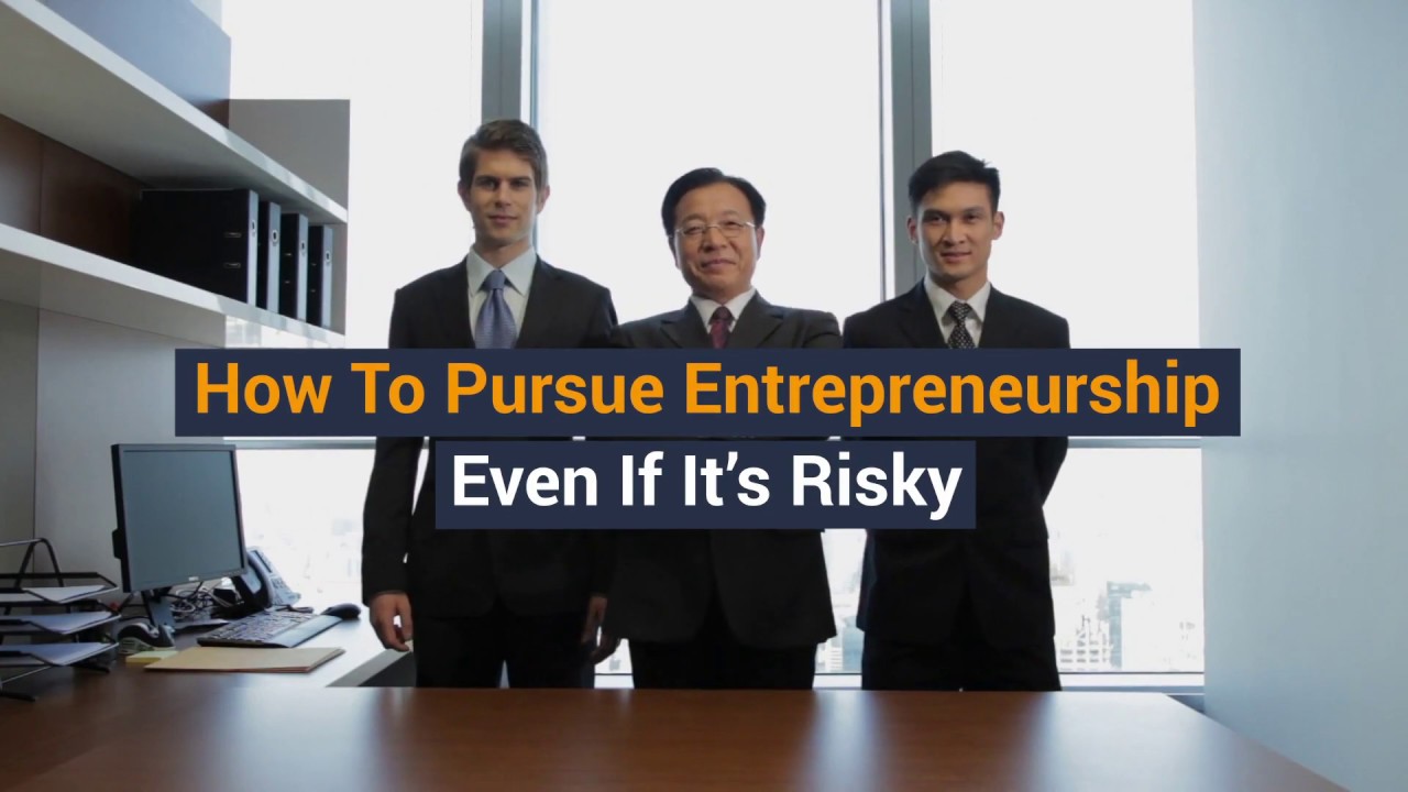How To Pursue Entrepreneurship Even If It&rsquo;s Risky || The Gritti Fund