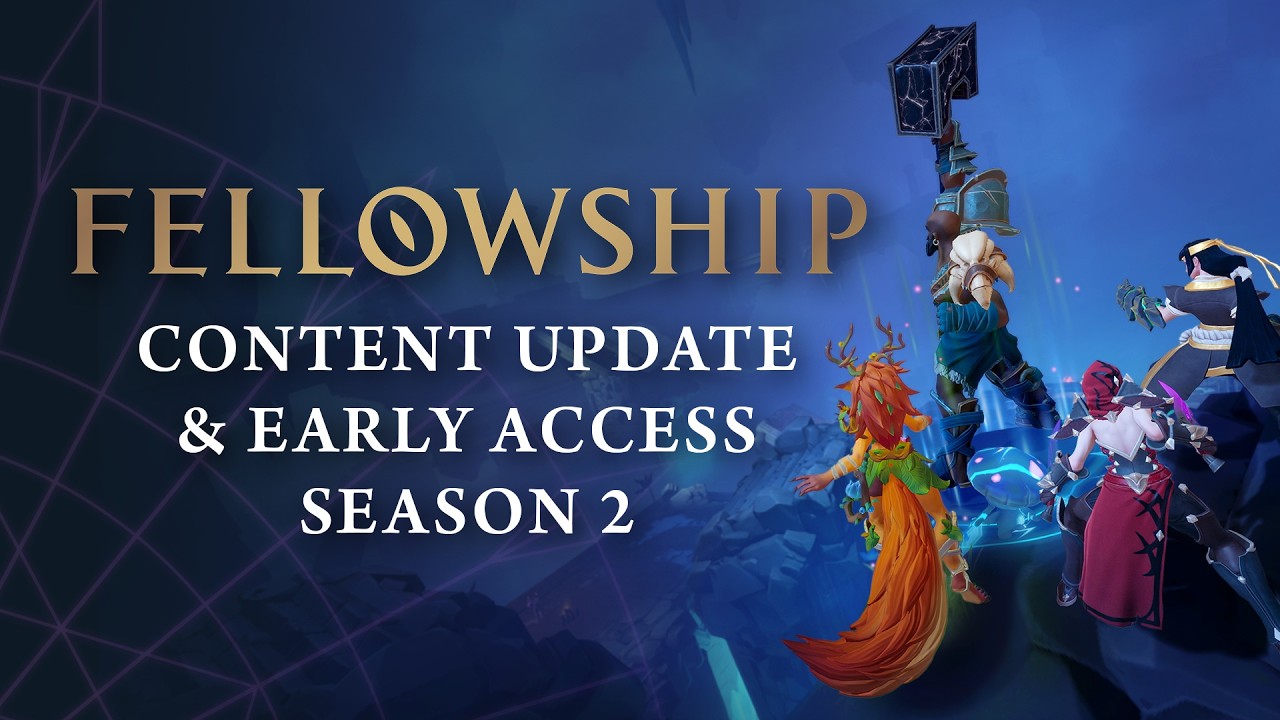 HUGE FELLOWSHIP UPDATE | Pre-Season 2 Overview