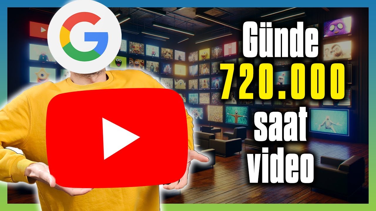 YouTube Bu Kadar Videoyu Nasıl Saklayabiliyor?