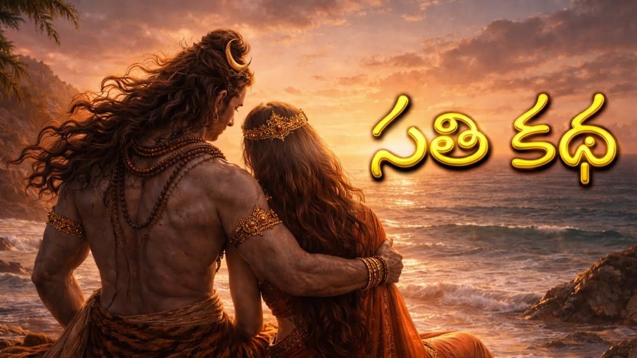 శివసతి అమర ప్రేమ కథ 💔🔥 | పూర్తి పురాణ గాథ | #shiva #satidevi #mahashivaratri #shivastory