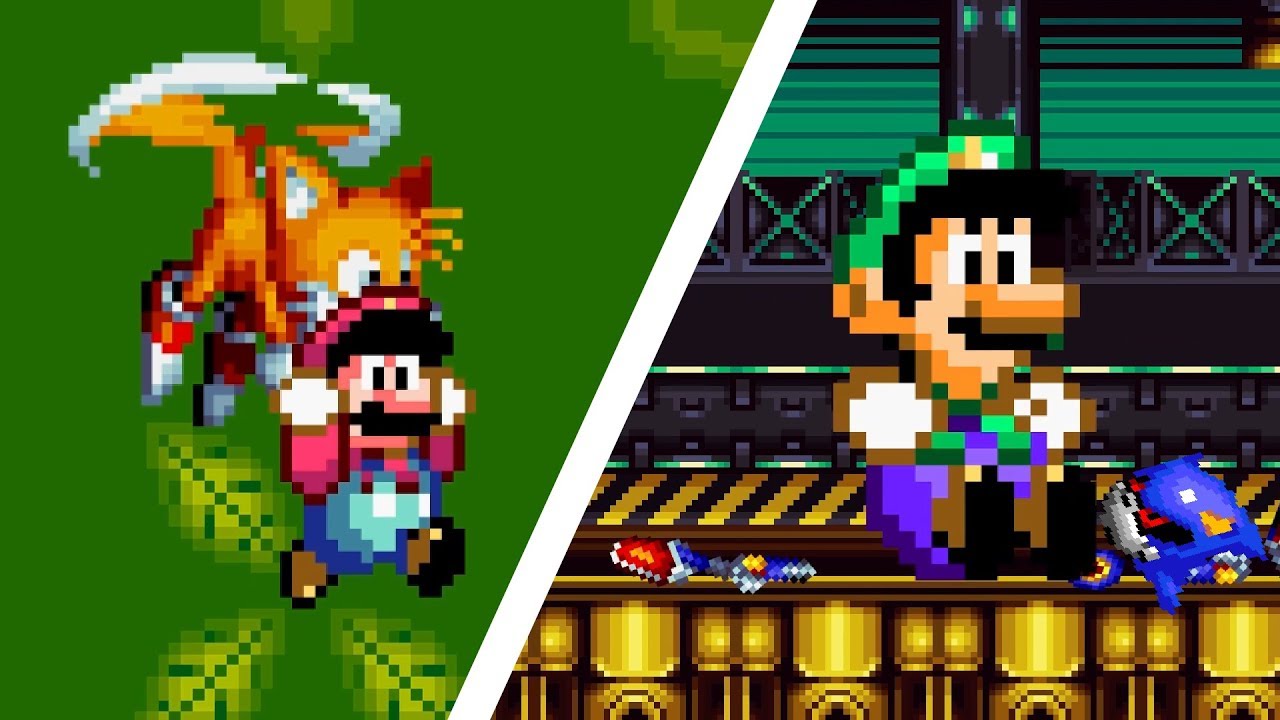 LOKMAN: If Luigi and Tails switched places