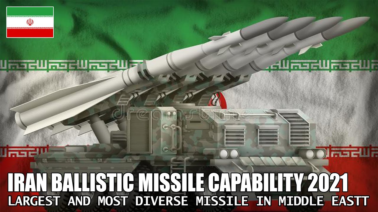 Iran Ballistic Missile Capability 2021 - Largest & Most Diverse Missile Arsenal in the Middle East!