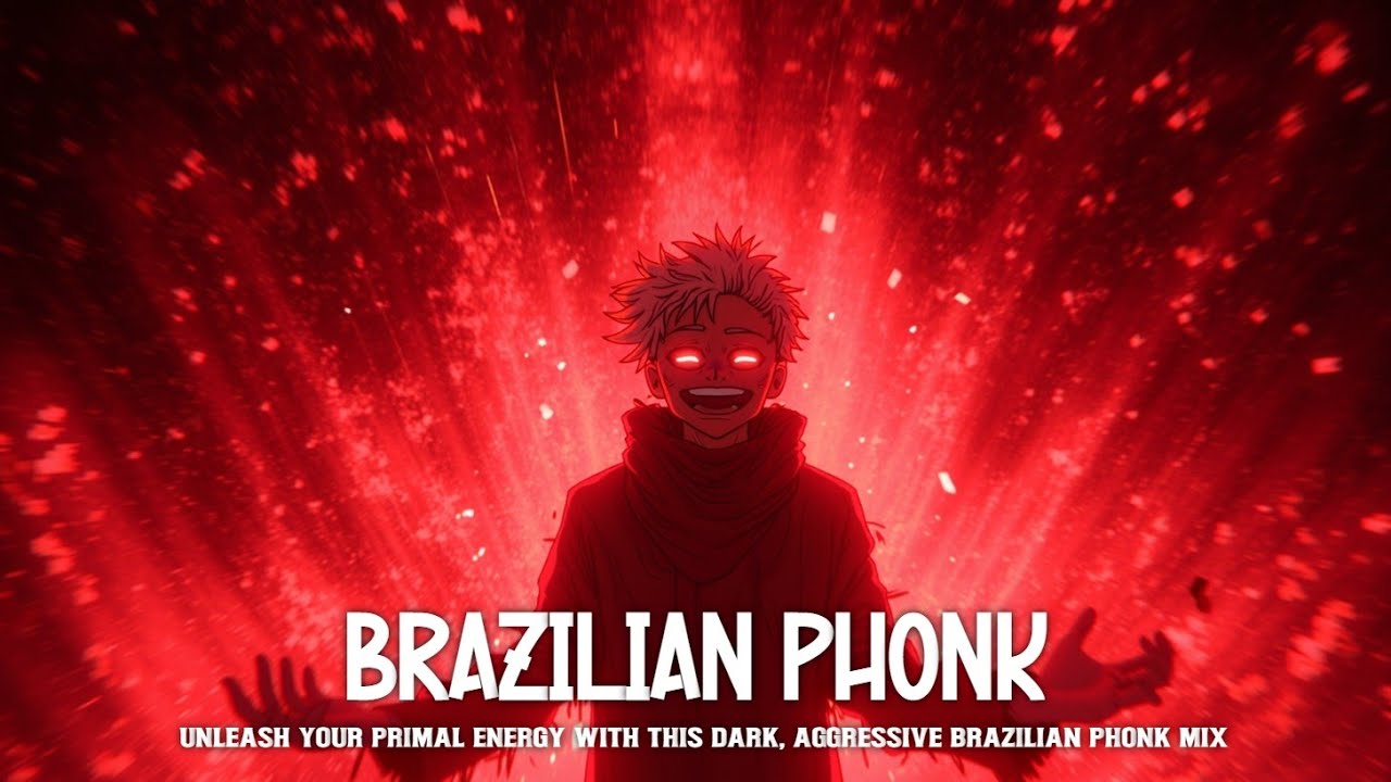 Gym Phonk & Aggressive Funk Phonk Mix | Viral Brazilian Car Phonk for TikTok