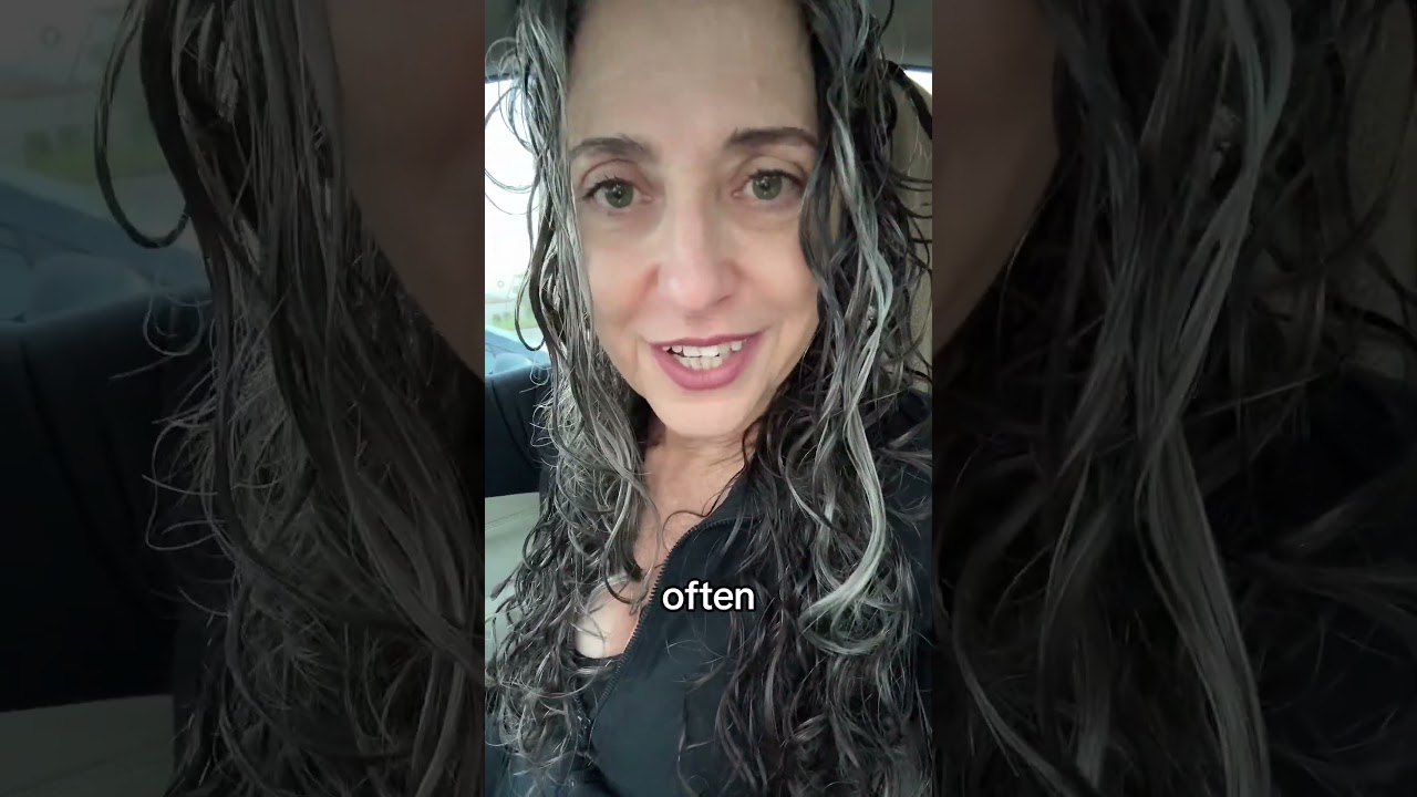 Is straight hair better than curly hair?  #curlyhair#wavyhair