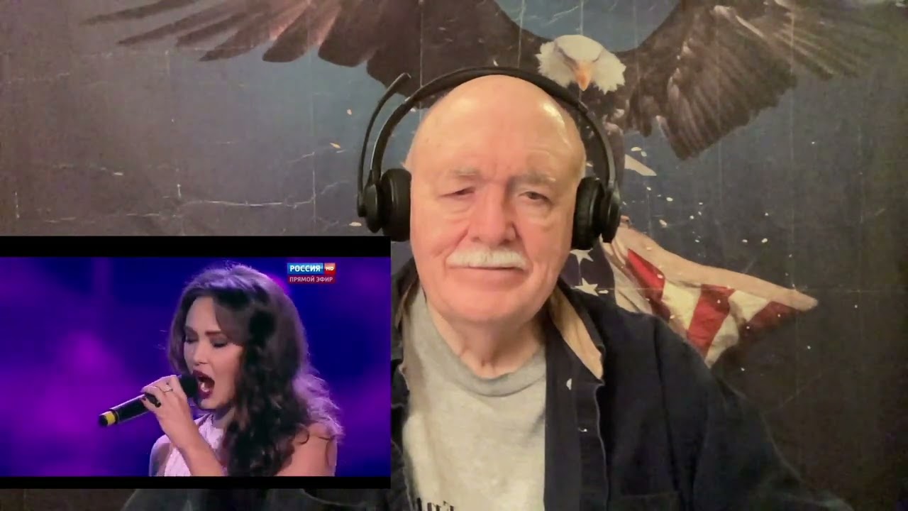 Aida Garifullina & Dmitri Hvorostovsky - Deja Vu - Requested reaction