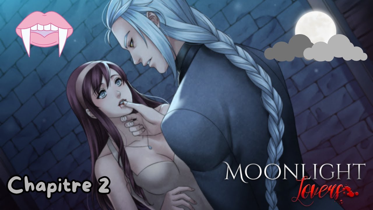 🌜Moonlight Lovers ☁ - Neil - Chapitre 2  - J'AI MORDU MON PREMIER HUMAIN !