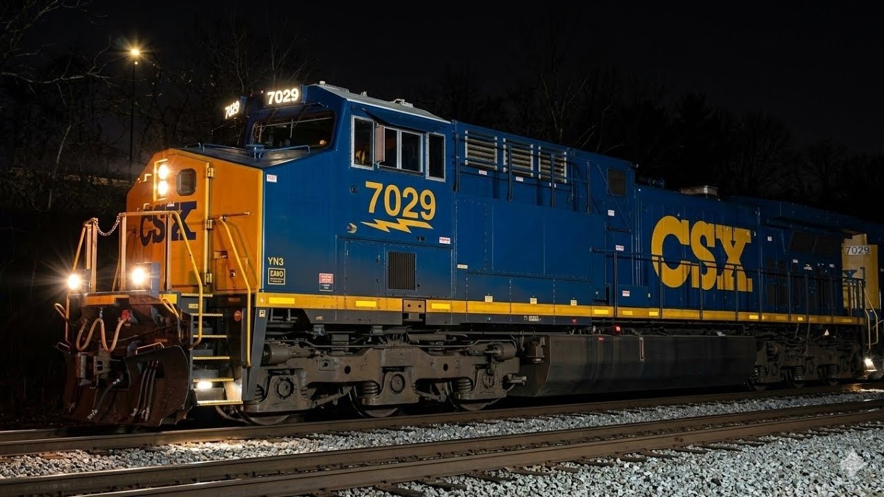 CSX Northbound General Manifest M524 Brentwood, TN 03/05/26