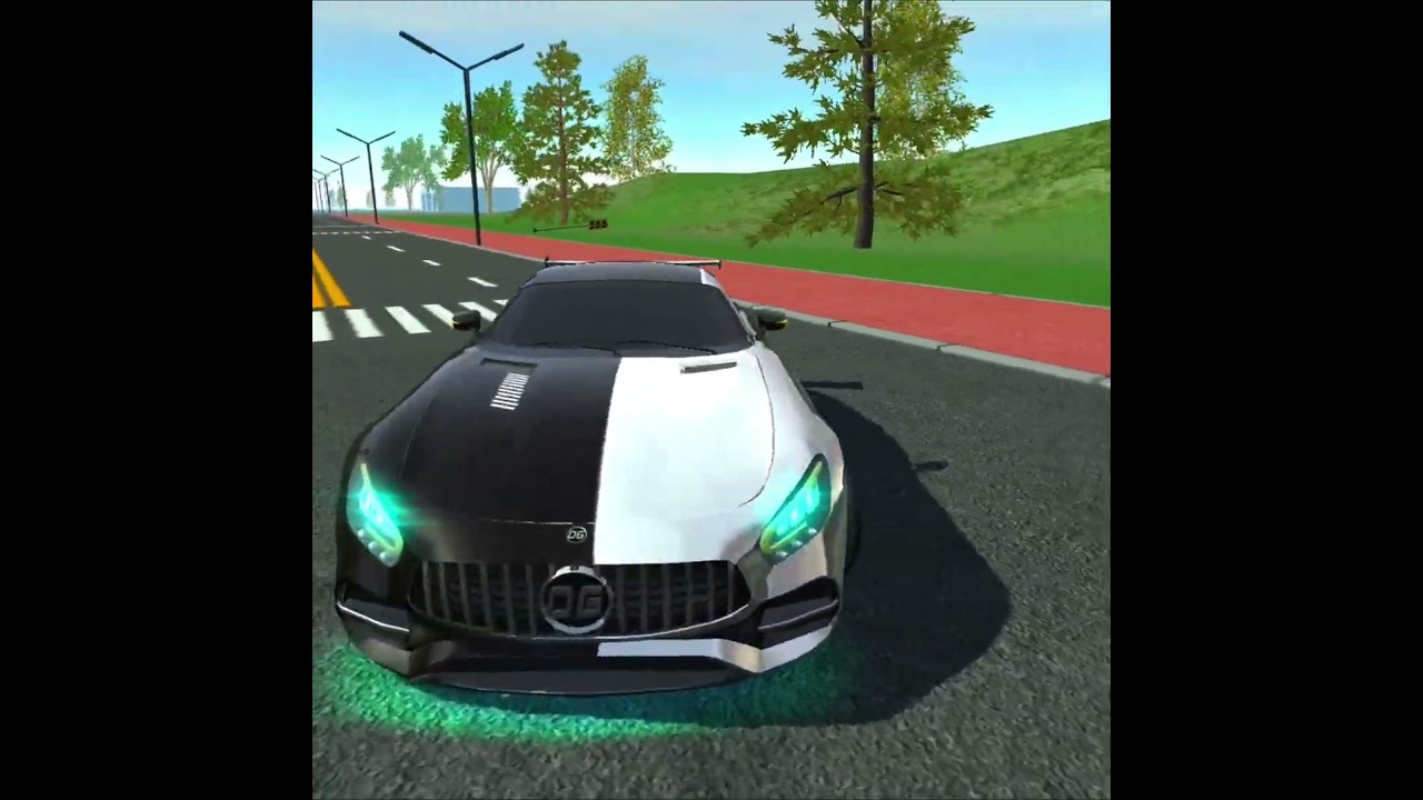 Mercedes Amg GT 😱 Before Vs After? Modification Car Simulator 2 #carsimulator2newupdatedownload