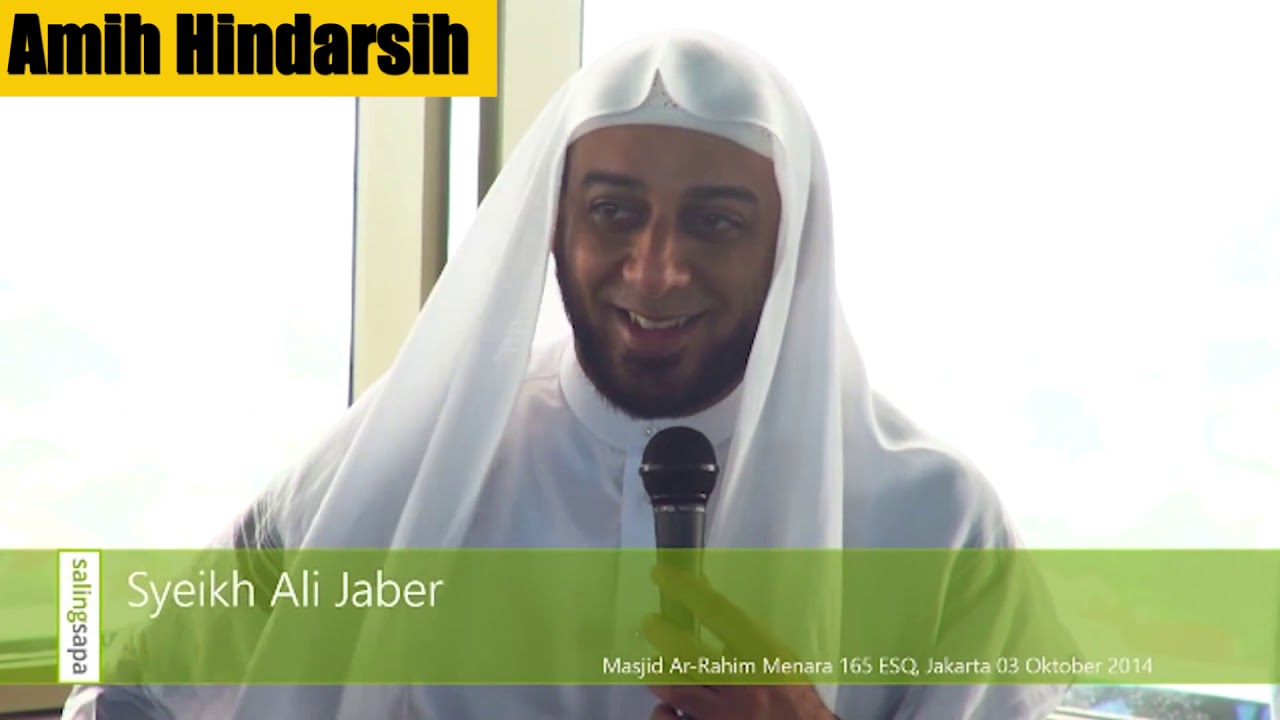 BANYAK SALAH KAPRAH MASALAH QURBAN - Syekh Ali Jaber