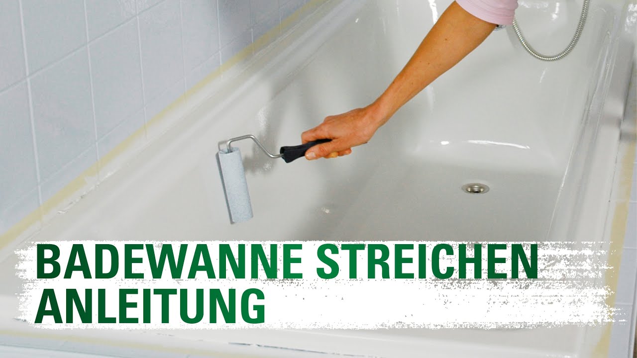 Badewannenlack Verarbeitungsanleitung