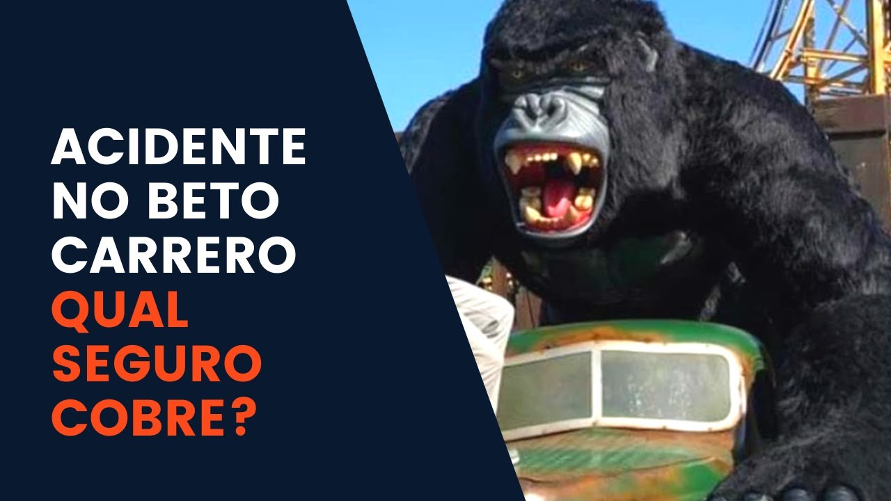 Qual seguro cobriria o acidente ocorrido no Beto Carrero?