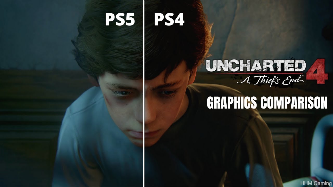 Uncharted 4 Remastered VS Original Graphic Comparison