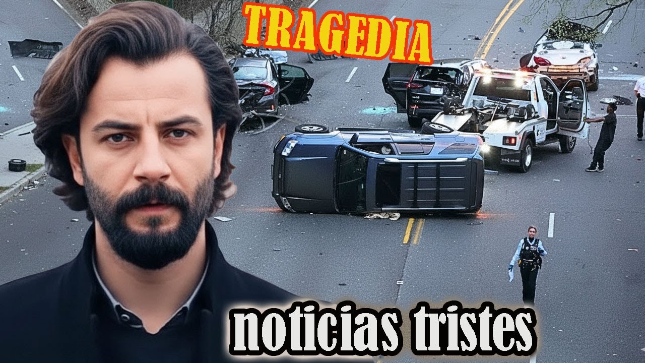 15 minutos antes del trágico final del actor turco GÖKBERK DEMIRCI