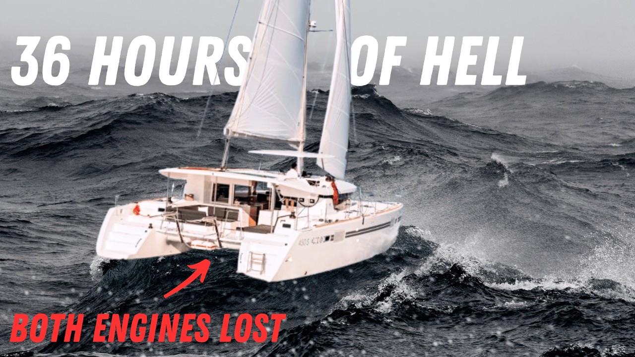 Newbie Sails Into A Storm With Family Aboard