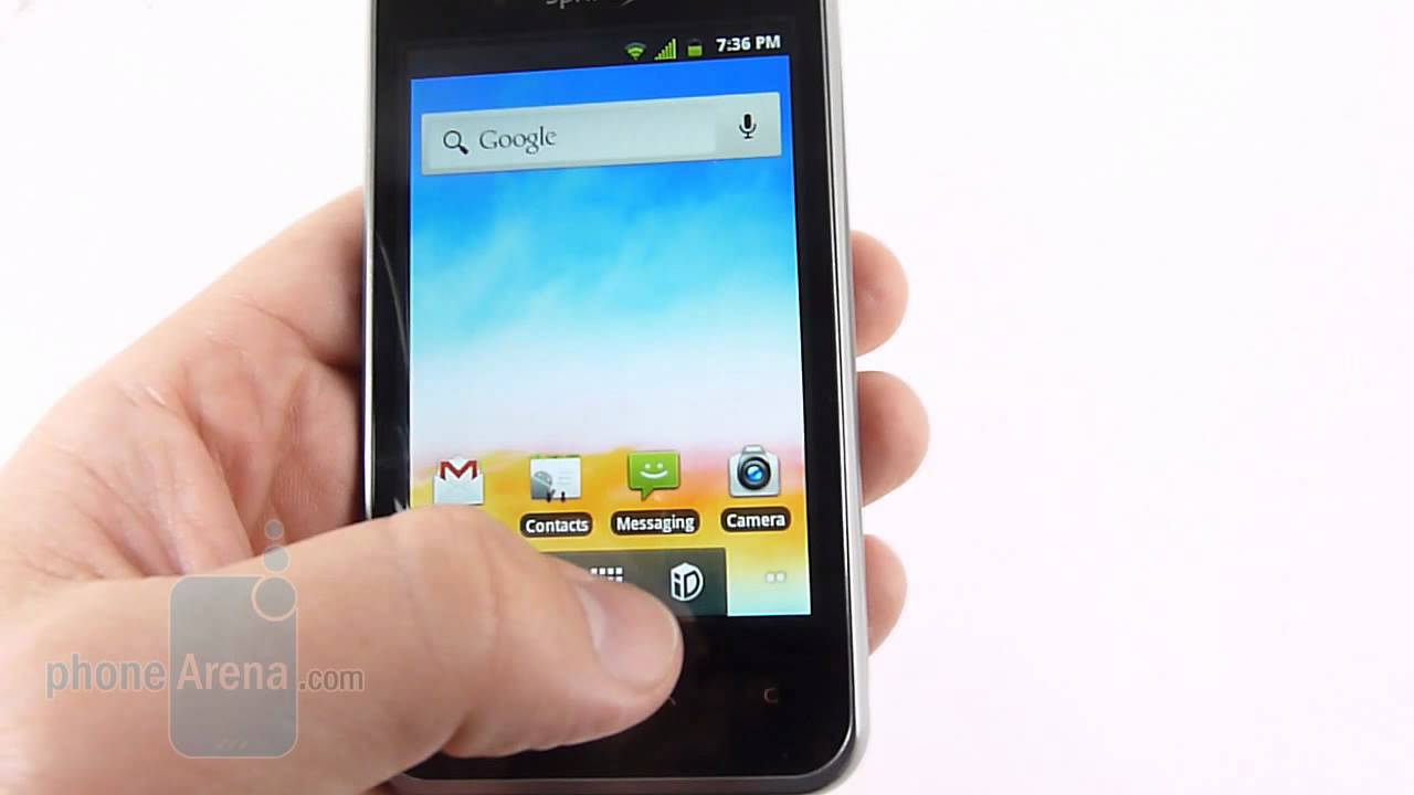 LG Optimus Elite Review