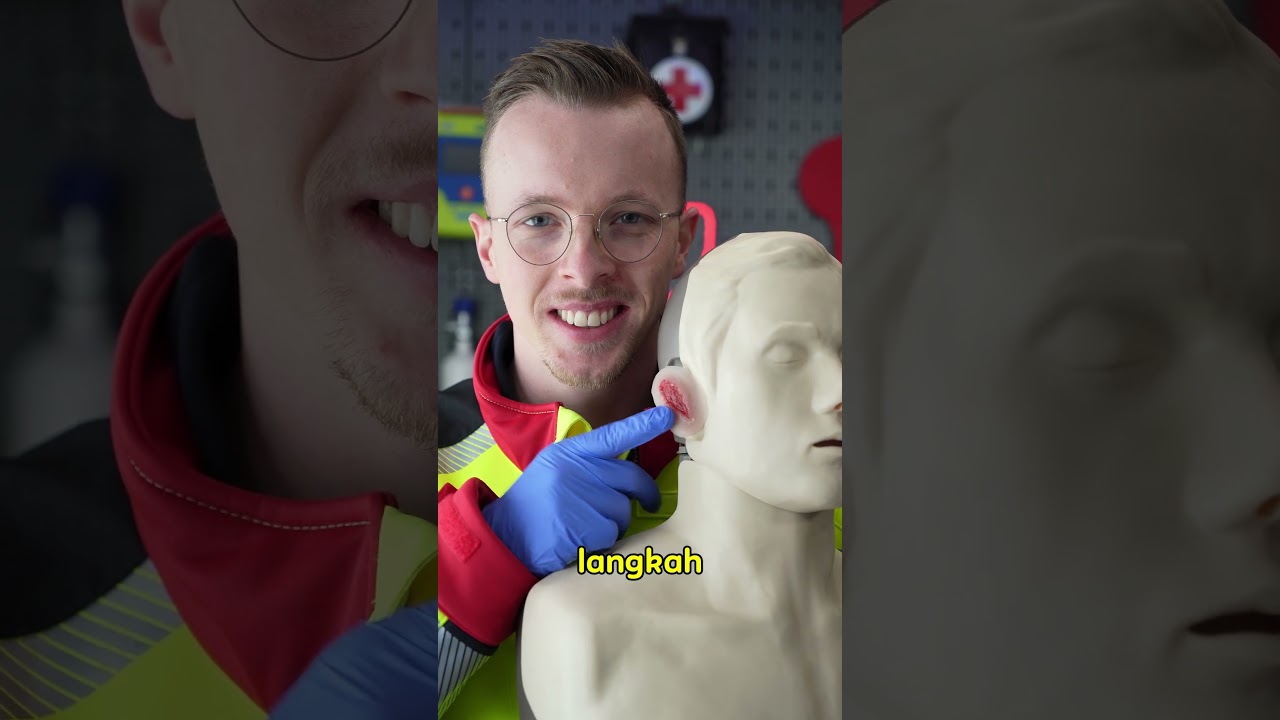Jangan Panik Jika Telingamu Terluka