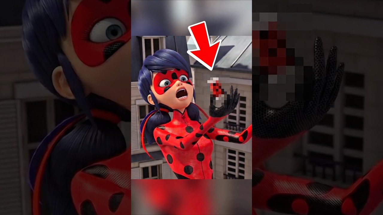 Ladybug's SCARIEST Lucky Charm?!!  #miraculous 