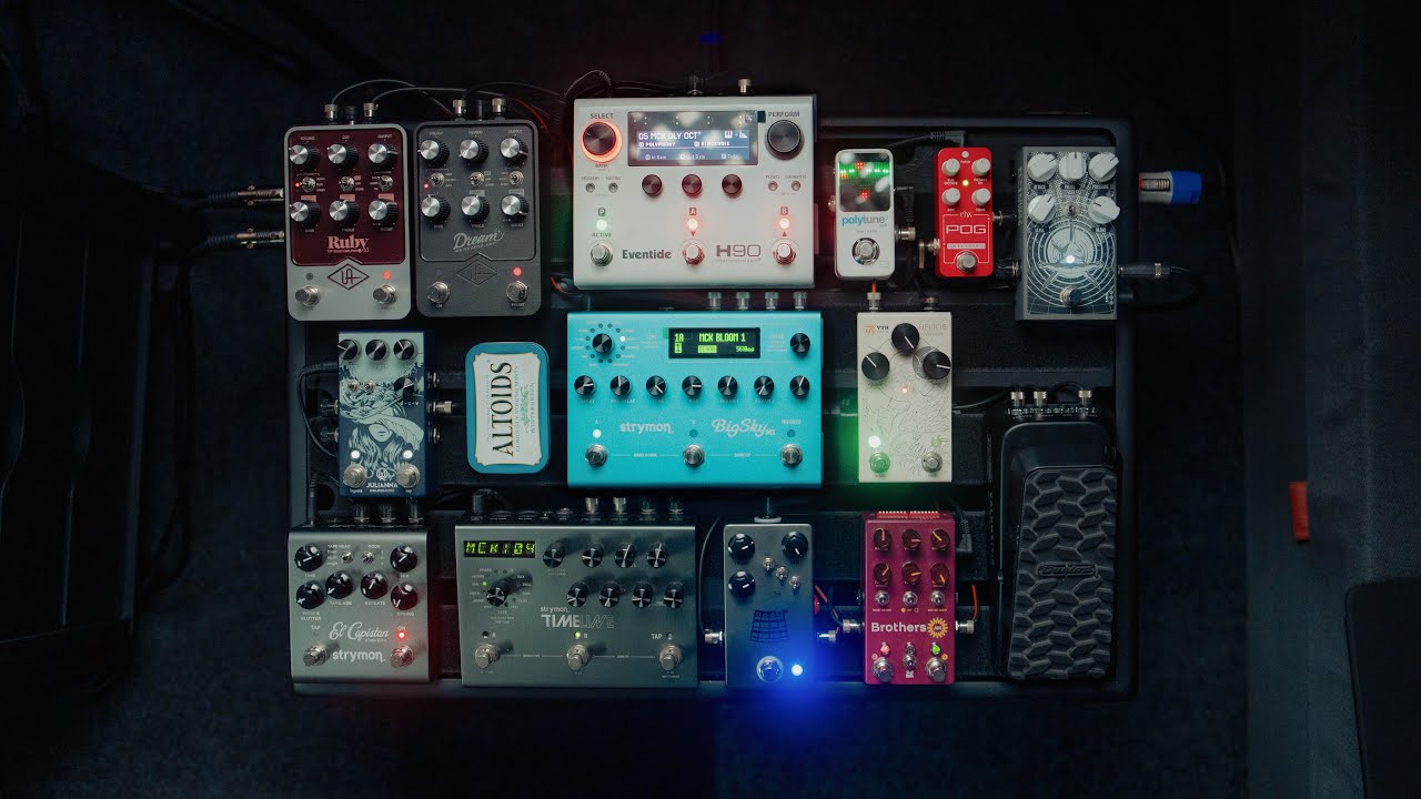 Meu Pedalboard 2026 | Worship & Post Rock