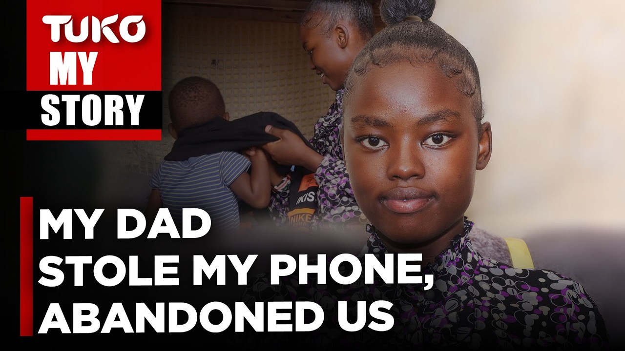 Dad abandoned me at 17, with a newborn brother, 2 siblings after mum died| Tuko TV