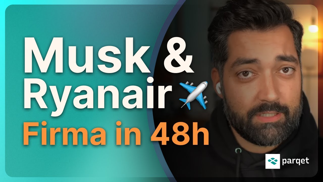 Musk & Ryanair, Ubisoft & Sony | Parqet 🔥 Friday Fireside