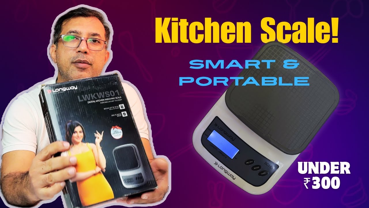 Top Features of Longway Digital Kitchen Scale | Unboxing & Full Demo!