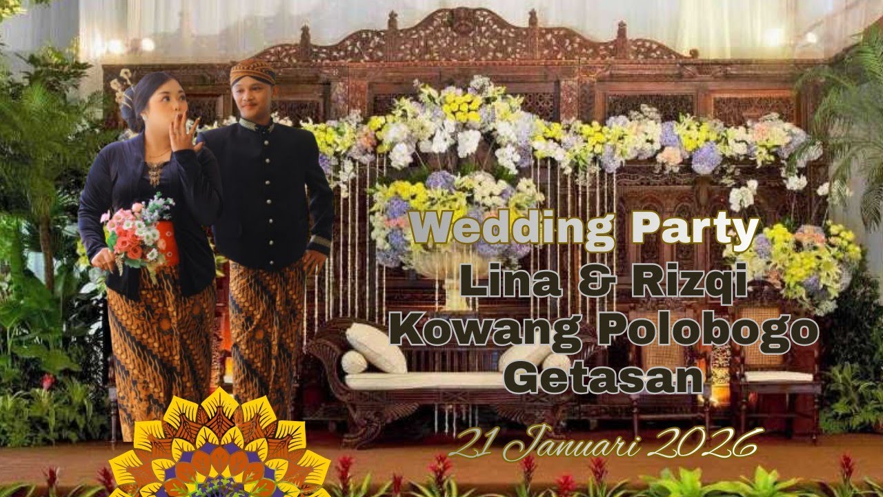 Resepsi Pernikahan Lina & Rizki Kowang Polobogo Getasan Semarang
