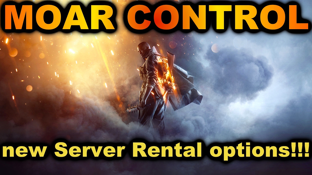 CTE & New Rental Server Settings?! Battlefield 1[PS4 Gameplay]