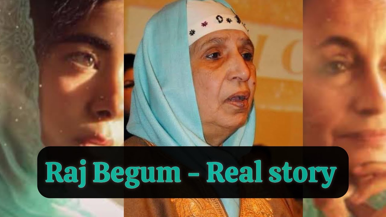Raj Begum Biography | The Melody Queen of Kashmir 🍁 #rajbegum #sabaazad #songsofparadise 
