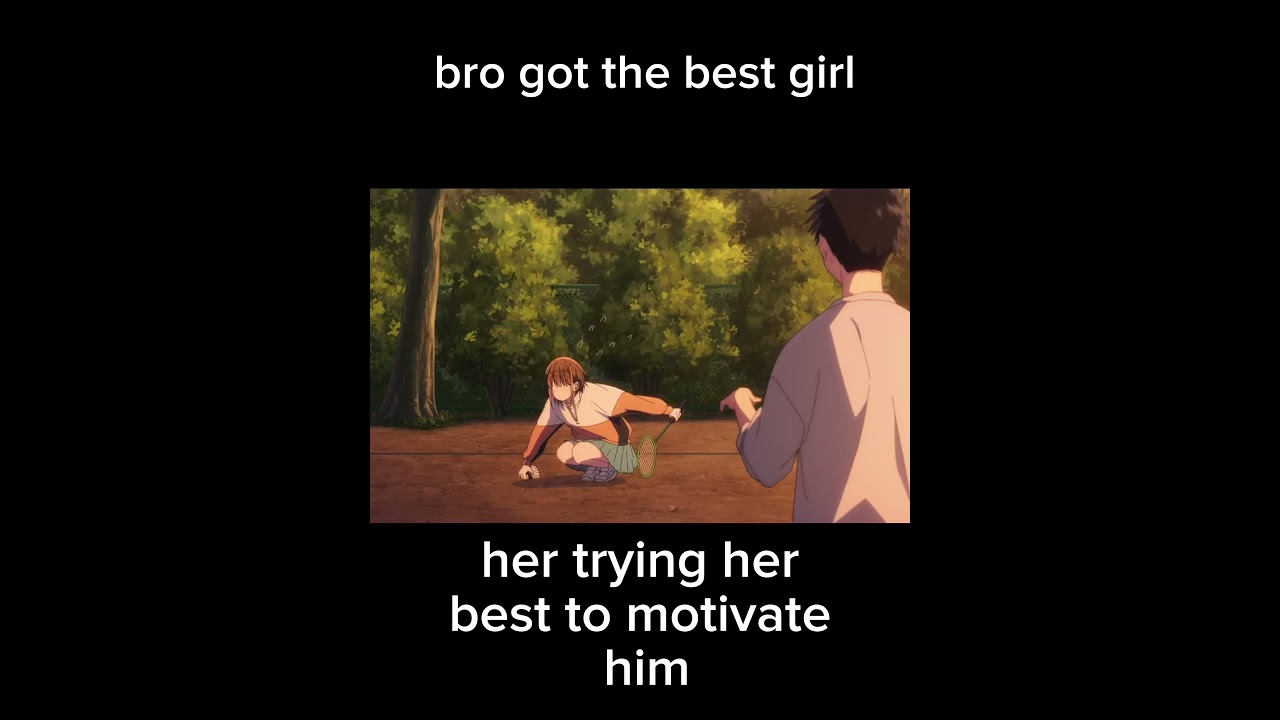 When your crush also had a crush on you#anime#bluebox#taiki#chinatsu#love#badminton#basketball#crush