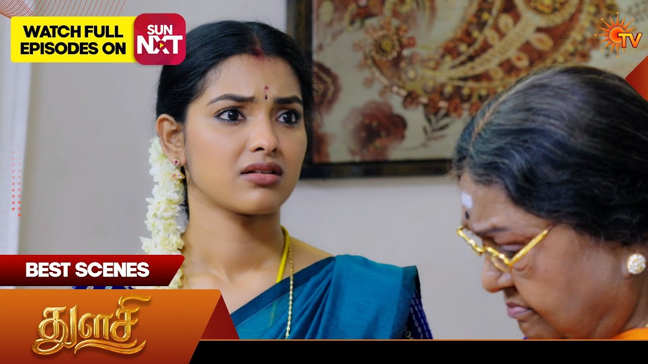Thulasi - Best Scenes | 13 July  2026 | Tamil Serial | Sun TV