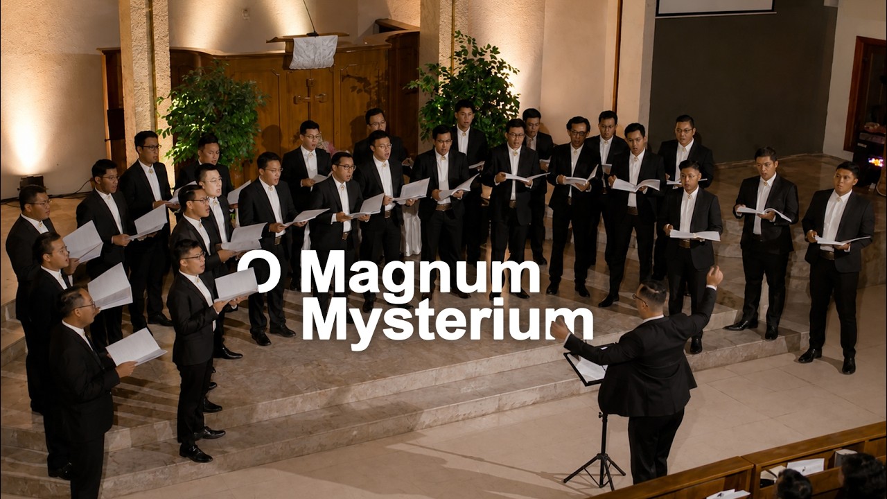 psalm men voice - O Magnum Mysterium arr. Morten Lauridsen (ttbb)