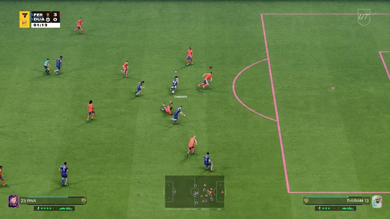 EA SPORTS FC 26 Top division Rivals gameplay