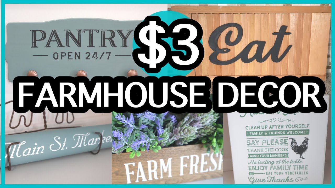 DIY Farmhouse Home Decor | Trash to Treasure Makeovers | Kitchen DIY Decor