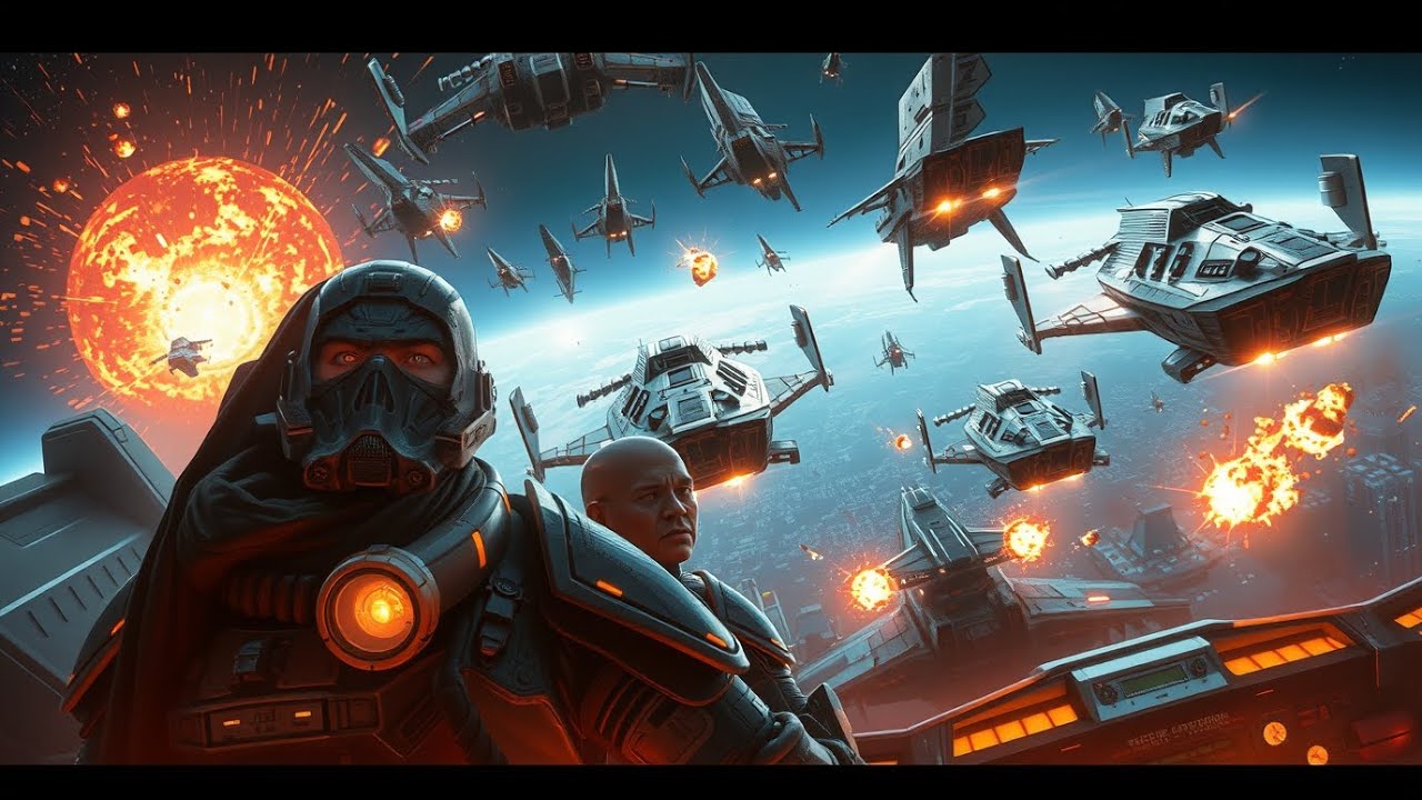 Galactic Council Slayed a Human Child&mdash;Earth Unleashed Its Ancient Fleet | Sci-Fi
