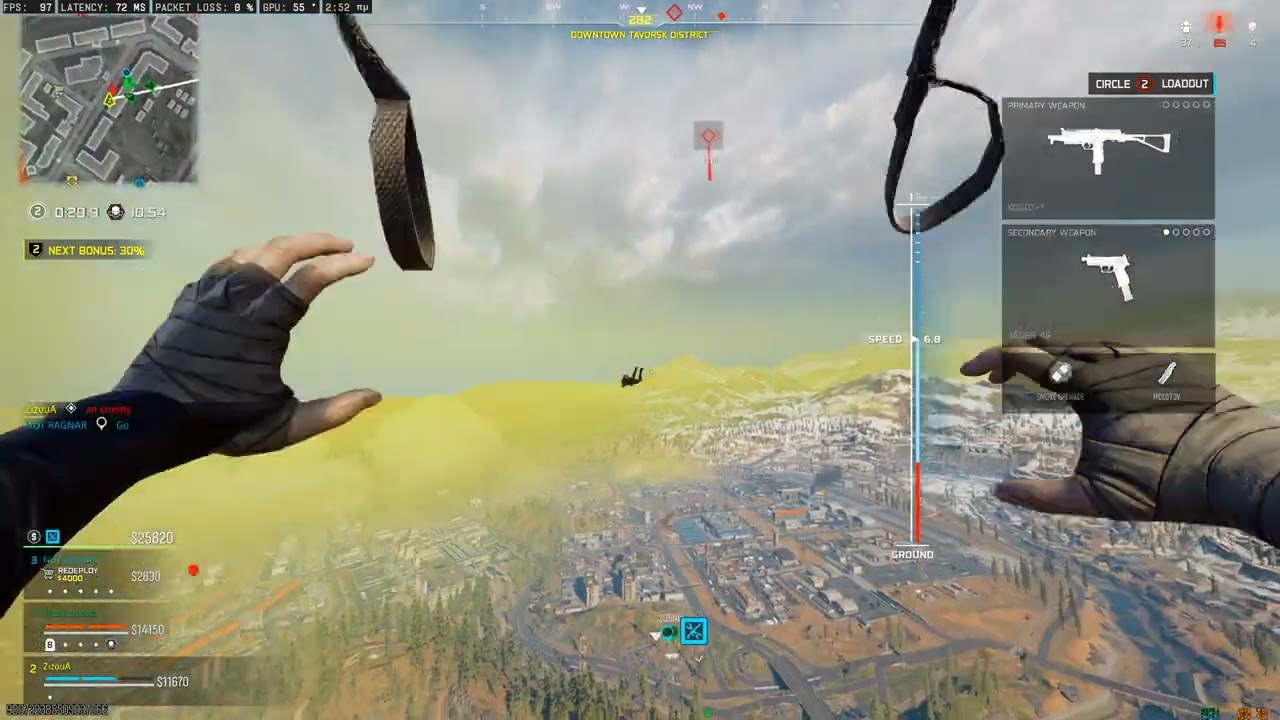 Call of Duty Modern Warfare Warzone Verdansk 2.0 Full Game Victory (146){TRIOS}
