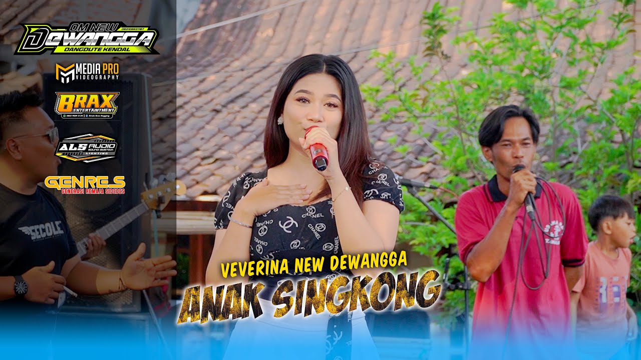 SINGKONG & KEJU - VEVERINA NEW DEWANGGA LIVE GEBYAR SEDEKAH LAUT GENRES COMUNITY 2025