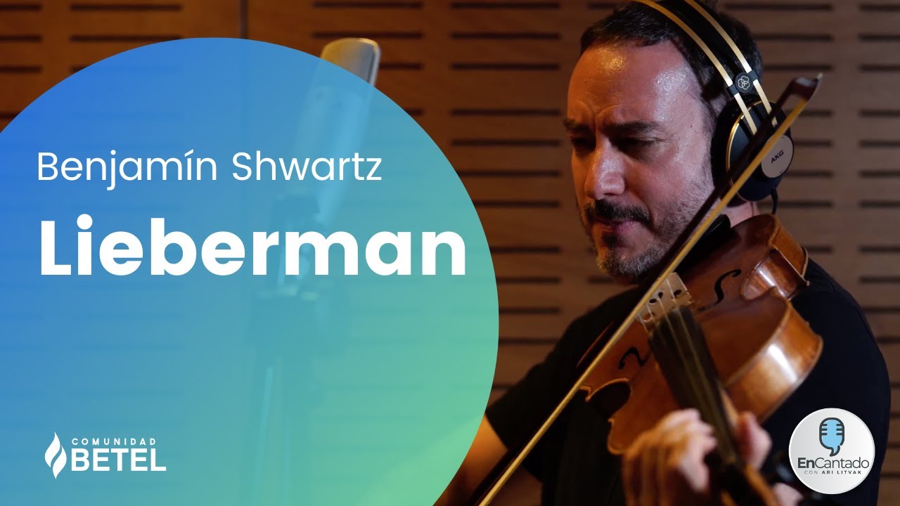 Lieberman – Benjamín Shwartz (Klezmerson) I EnCantado Podcast